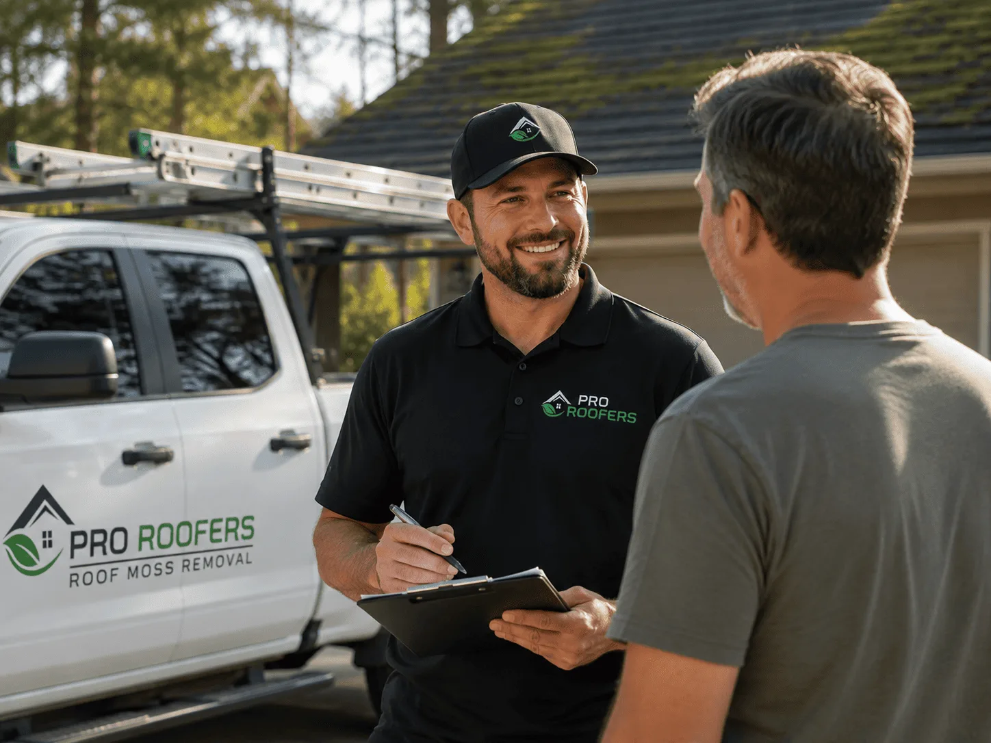Roof Moss Removal Du Pont, GA FAQs